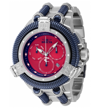 Load image into Gallery viewer, Invicta Reserve King Python Men&#39;s 50mm Limited Red Dial Swiss Chrono Watch 46243-Klawk Watches
