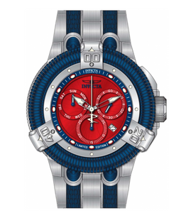 Invicta Reserve King Python Men's 50mm Limited Red Dial Swiss Chrono Watch 46243-Klawk Watches