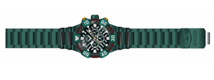 Invicta Bolt Emerald X Men's 52mm Emerald Green Quartz Chrono Watch 46349-Klawk Watches