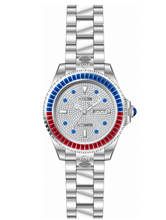 Load image into Gallery viewer, Invicta Grand Diver Automatic Men's 47mm Pave Crystal Pepsi Bezel Watch 46635-Klawk Watches
