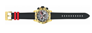 Invicta S1 Rally Accelerator Swiss Chrono Men's 51mm LARGE Gold Watch 46651-Klawk Watches
