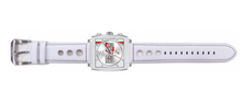 Load image into Gallery viewer, Invicta S1 Rally Cuadro Monaco Men&#39;s 45mm White GMT Leather Chrono Watch 46837-Klawk Watches
