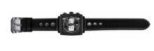 Load image into Gallery viewer, Invicta S1 Rally Cuadro Men&#39;s 45mm GMT Black Leather Chrono Watch 46853-Klawk Watches
