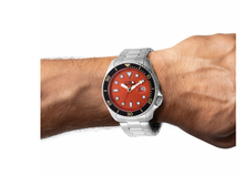 Load image into Gallery viewer, Invicta Pro Diver Men&#39;s 46mm Orange Dial Lume Markers Quartz Watch 47159-Klawk Watches
