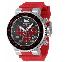 Load image into Gallery viewer, Invicta Pro Diver Ocean Voyage Men's 52mm Crimson Shadow Chronograph Watch 47194-Klawk Watches
