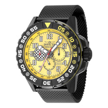Load image into Gallery viewer, Invicta Racing Dynox Men's 48mm Black Mesh Stainless Day/ Date Watch 47215-Klawk Watches
