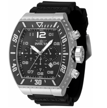 Load image into Gallery viewer, Invicta Pro Diver Airlock Men's 51mm Black Dial Quartz Chrono Watch 47282-Klawk Watches
