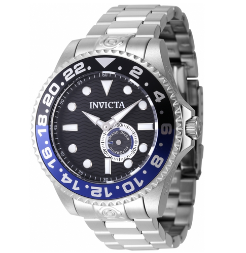 Invicta Grand Diver Men's 47mm Automatic Batman Bezel Black Dial Watch 47295-Klawk Watches