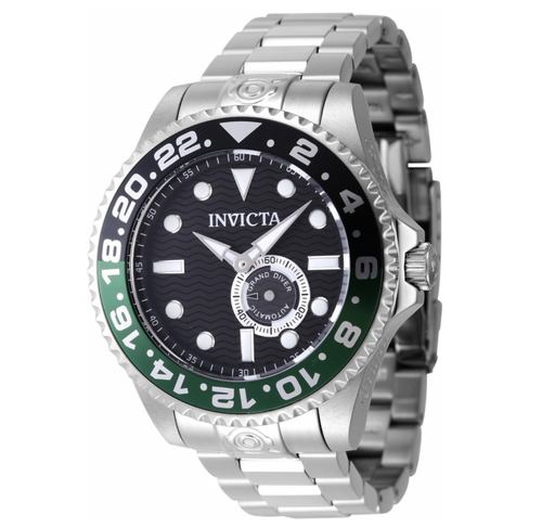 Invicta Grand Diver Men's 47mm Automatic Night Forest Black Dial Watch 47296-Klawk Watches