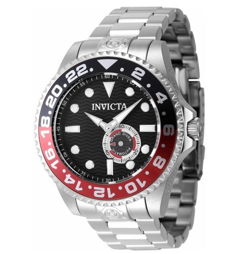 Invicta Grand Diver Men's 47mm Automatic Coke Bezel Black Dial Watch 47297-Klawk Watches