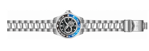 Invicta Grand Diver GMT Men's 47mm Automatic Batman Bezel Black Dial Watch 47300-Klawk Watches