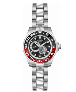 Invicta Grand Diver Men's 47mm Automatic Watch 47302 Black Dial Coke Bezel-Klawk Watches