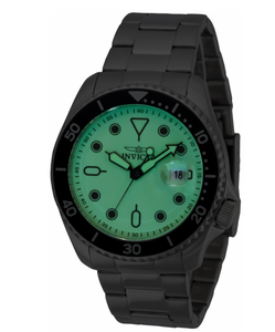 Invicta Pro Diver Lumina Men's 46mm Full Luminous Dial Quartz Watch 47305-Klawk Watches