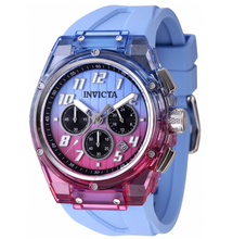 Load image into Gallery viewer, Invicta S1 Rally Prism Color Flip Men&#39;s 44mm Blue Fusion Chrono Watch 47347-Klawk Watches
