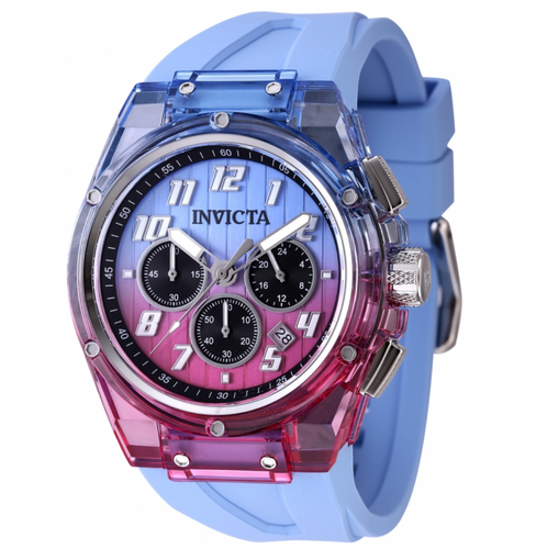 Invicta S1 Rally Prism Color Flip Men's 44mm Blue Fusion Chrono Watch 47347-Klawk Watches