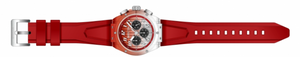 Invicta S1 Rally Prism Color Flip Men's 44mm Red and Clear Chrono Watch 47349-Klawk Watches