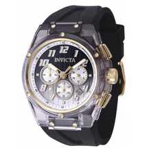 Load image into Gallery viewer, Invicta S1 Rally Prism Color Flip Men&#39;s 44mm Clear Case Chrono Watch 47352-Klawk Watches
