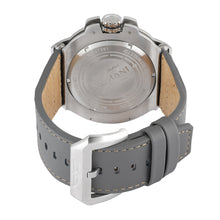 Load image into Gallery viewer, Invicta Racing Downforce Men's 56mm Rose Gold Gray Leather Quartz Watch 47381-Klawk Watches

