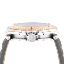 Load image into Gallery viewer, Invicta Racing Downforce Men's 56mm Rose Gold Gray Leather Quartz Watch 47381-Klawk Watches
