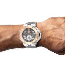 Load image into Gallery viewer, Invicta Racing Downforce Men's 56mm Rose Gold Gray Leather Quartz Watch 47381-Klawk Watches
