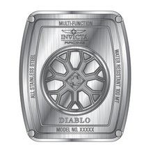 Load image into Gallery viewer, Invicta S1 Rally Diablo Racing RPM Men's 50mm Yellow Quartz Watch 47383-Klawk Watches
