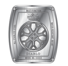 Load image into Gallery viewer, Invicta S1 Rally Diablo Racing RPM Men's 50mm Blue Dial Quartz Watch 47385-Klawk Watches
