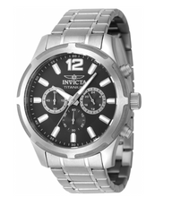 Load image into Gallery viewer, Invicta Ti-22 Men&#39;s 45mm Black Dial Titanium Band Quartz Chrono Watch 47511-Klawk Watches
