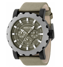 Load image into Gallery viewer, Invicta I-Force Commando Men&#39;s 46mm Tactical Khaki Day / Date Quartz Watch 47586-Klawk Watches
