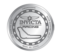 Load image into Gallery viewer, Invicta Racing Redline Men's 48mm Silver Stainless Chronograph Watch 47746-Klawk Watches
