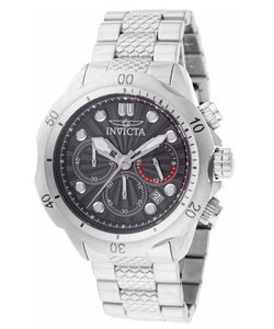 Invicta Venom Mid-Size Mens 47mm Sunray Dial Stainless Quartz Chrono Watch 47750-Klawk Watches