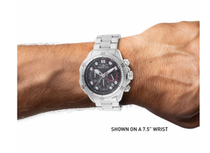 Invicta Venom Mid-Size Mens 47mm Sunray Dial Stainless Quartz Chrono Watch 47750-Klawk Watches