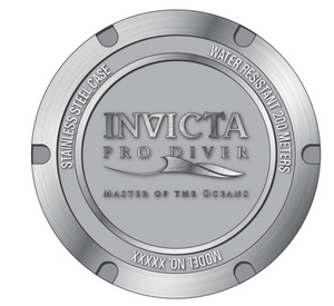 Invicta Pro Diver Scuba Wave 200M Men's 52mm Ember Red Quartz Watch 47845-Klawk Watches