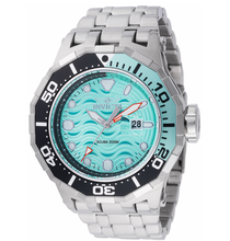 Load image into Gallery viewer, Invicta Pro Diver Scuba Wave 200M Men&#39;s 52mm Deep Sea Teal Quartz Watch 47846-Klawk Watches
