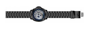 Invicta Pro Diver NFL Dallas Cowboys Men's 46mm Double Black Quartz Watch 47867-Klawk Watches