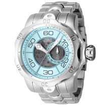 Load image into Gallery viewer, Invicta Venom 54mm Men's Stainless Steel Teal Skeleton Dial Quartz Watch 47910-Klawk Watches
