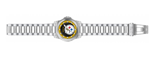 Invicta NFL Pittsburgh Steelers Men's 42mm Stainless Quartz Watch 47921-Klawk Watches