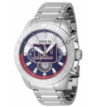 Load image into Gallery viewer, Invicta NFL New York Giants Men&#39;s 45mm Quartz Chronograph Watch 47938-Klawk Watches
