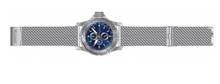 Load image into Gallery viewer, Invicta Deepwave Men’s 50mm Blue Wave Dial Quartz Watch Stainless Mesh 48011-Klawk Watches
