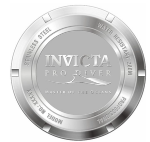 Invicta Mega Pro Diver 60mm LARGE Men's Quartz Watch White Lume Dial 48030-Klawk Watches