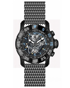 Invicta Racing JM Limited Edition Men's 48mm Black Skeleton Chrono Watch 48057-Klawk Watches