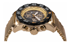 Load image into Gallery viewer, Invicta Racing JM Limited Men&#39;s 48mm Gold Skeleton Dial Chrono Watch 48058-Klawk Watches
