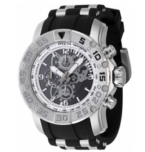Load image into Gallery viewer, Invicta Racing JM Limited Men&#39;s 48mm Silver Quartz Skeleton Chrono Watch 48060-Klawk Watches
