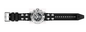 Invicta Racing JM Limited Men's 48mm Silver Quartz Skeleton Chrono Watch 48060-Klawk Watches