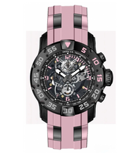 Load image into Gallery viewer, Invicta Racing JM Limited Men&#39;s 48mm Pink Quartz Skeleton Chrono Watch 48061-Klawk Watches
