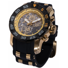 Load image into Gallery viewer, Invicta Racing JM Limited Ed Men&#39;s 48mm Gold Quartz Skeleton Chrono Watch 48065-Klawk Watches
