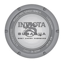 Load image into Gallery viewer, Invicta Subaqua Noma IV Men's 50mm Black Dragon Chronograph Watch 48198-Klawk Watches
