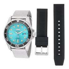 Load image into Gallery viewer, Invicta Pro Diver Interchangeable Strap Men&#39;s 42mm Teal Dial Quartz Watch 48213-Klawk Watches
