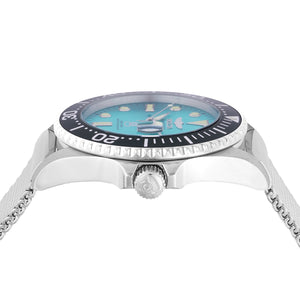 Invicta Pro Diver Interchangeable Strap Men's 42mm Teal Dial Quartz Watch 48213-Klawk Watches