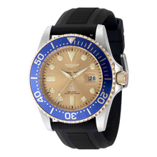Load image into Gallery viewer, Invicta Pro Diver Interchangeable Strap Men&#39;s 42mm Gold Dial Quartz Watch 48216-Klawk Watches
