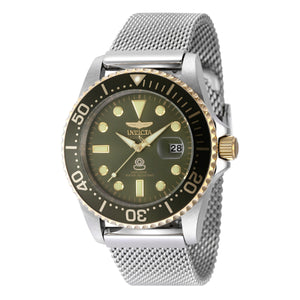 Invicta Pro Diver Interchangeable Strap Men's 42mm Green Quartz Watch 48217-Klawk Watches
